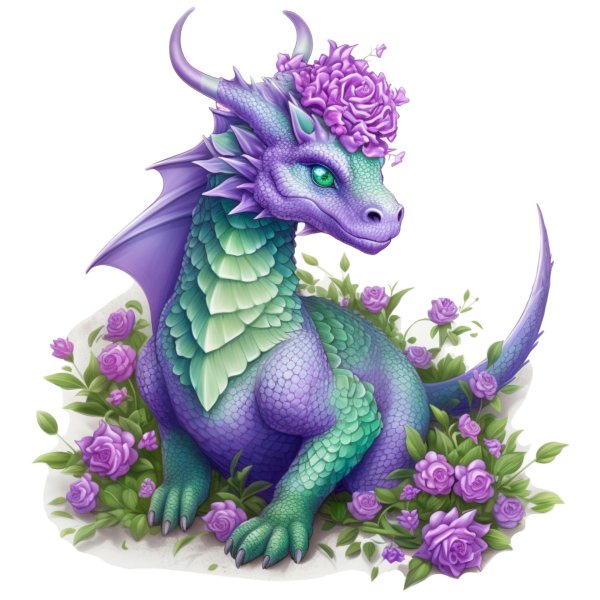 Дракон мультяшные