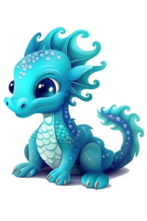 Дракон мультяшные