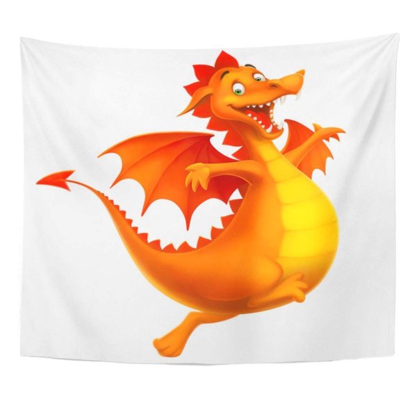 Дракон мультяшные