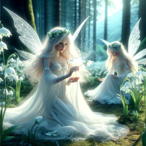Феи эльфы