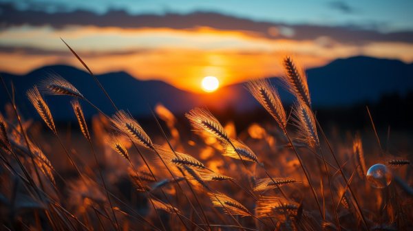 Лето солнце