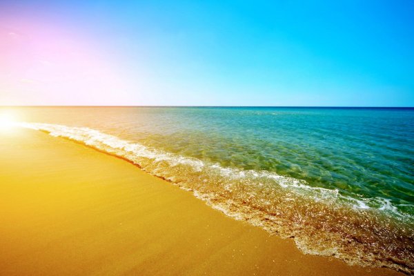 Лето солнце