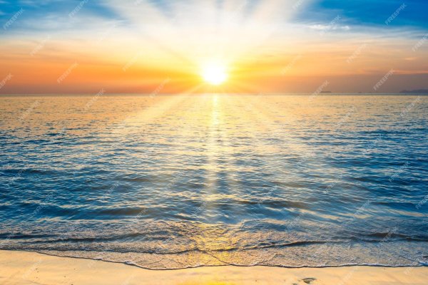 Лето солнце