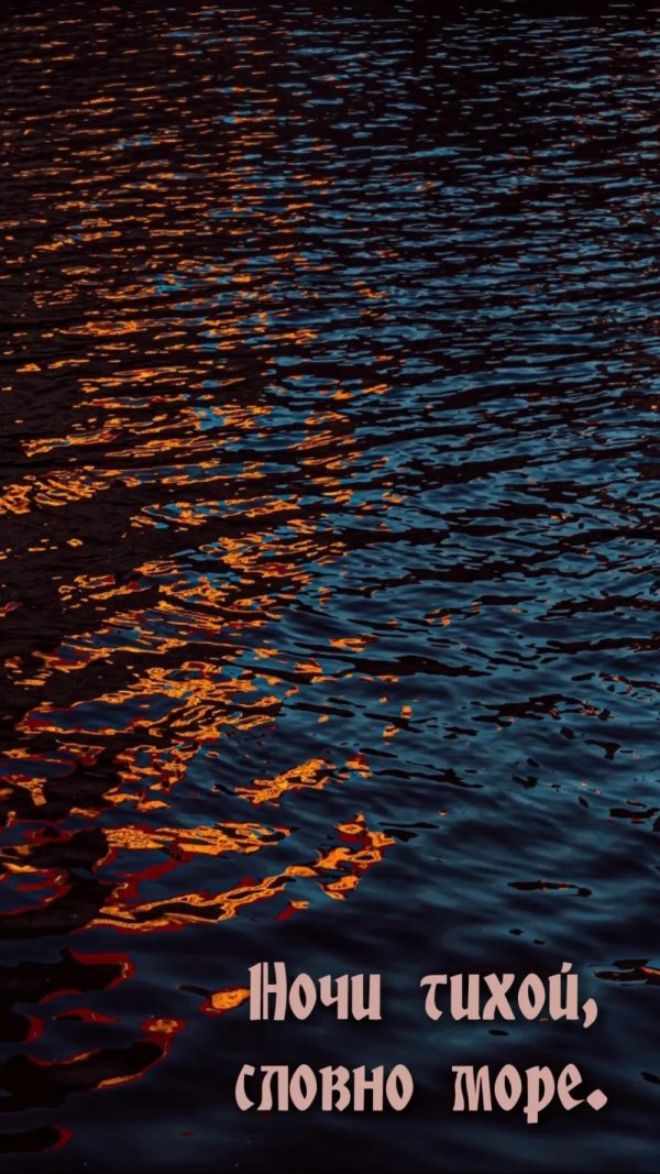 Тихой ночи