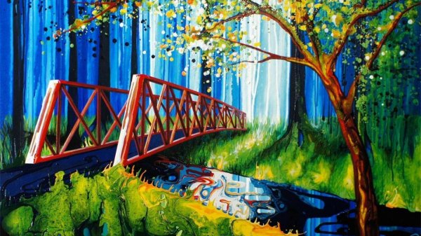 Нарисованные природы