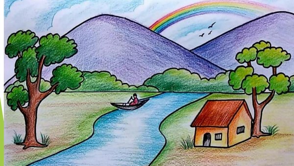 Нарисованные природы