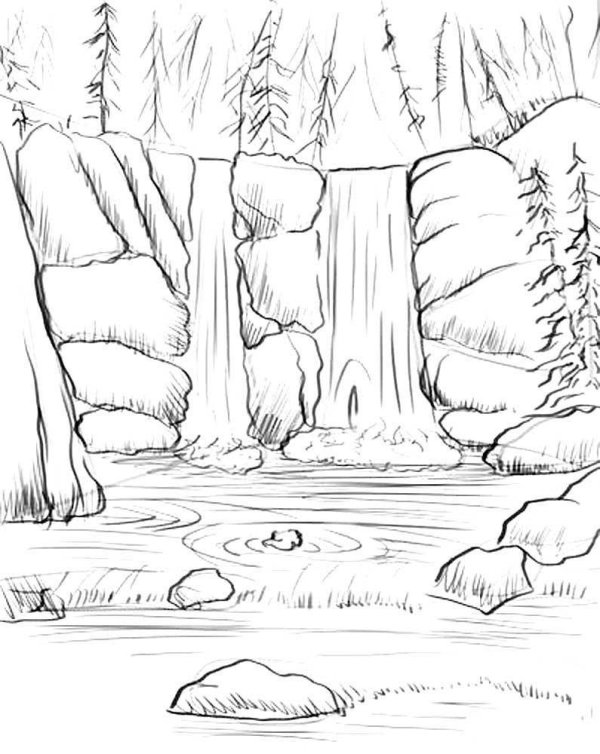 Нарисованные природы