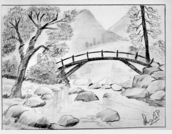 Нарисованные природы