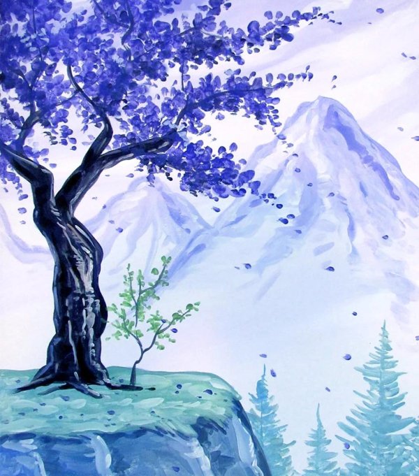 Нарисованные природы