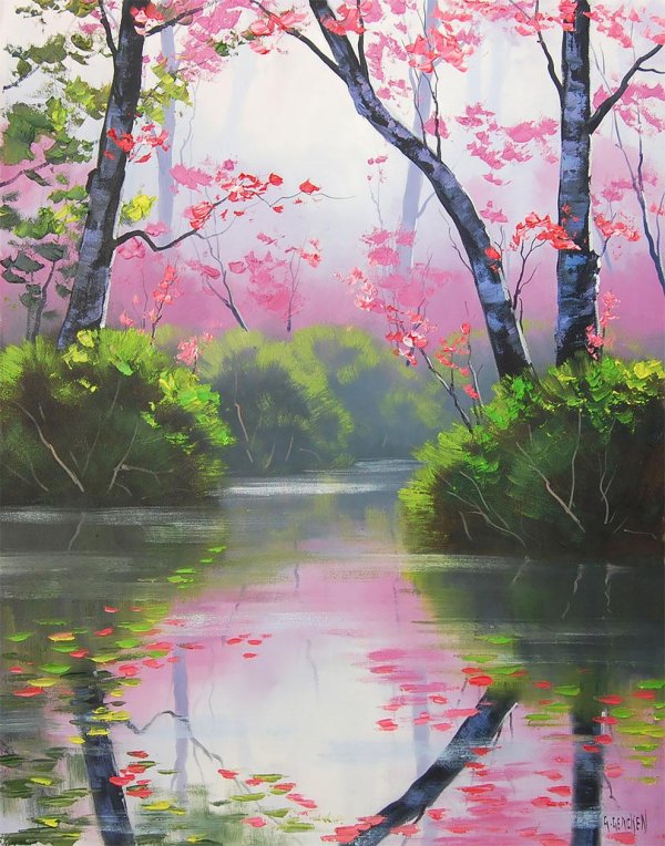 Нарисованные природы