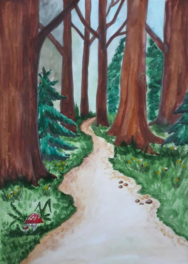 Нарисованные природы