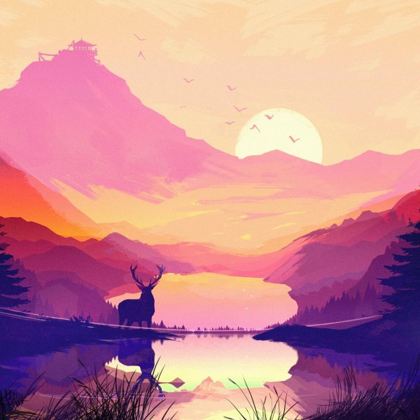 Нарисованные природы