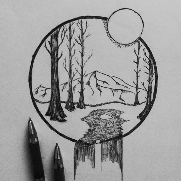 Нарисованные природы