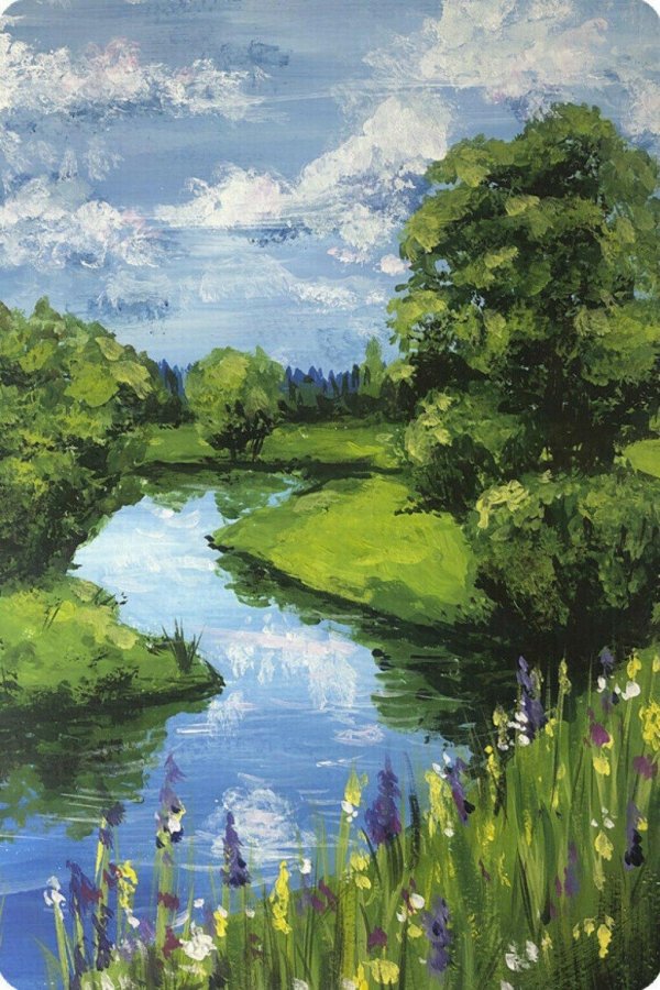 Нарисованные природы