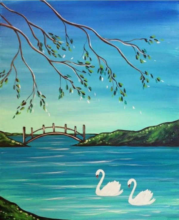 Нарисованные природы