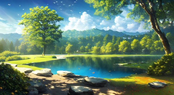 Нарисованные природы