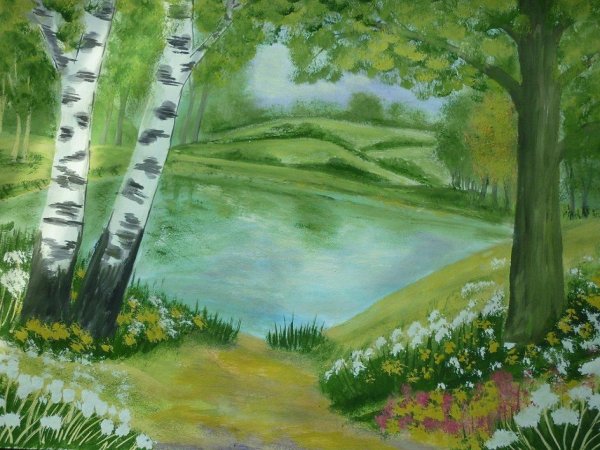 Нарисованные природы