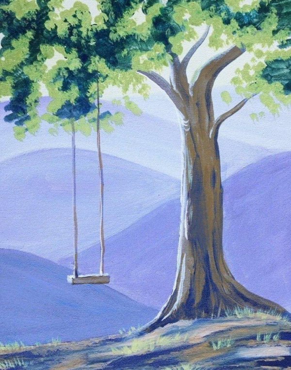 Нарисованные природы