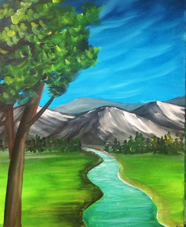 Нарисованные природы