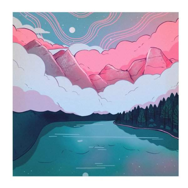 Нарисованные природы