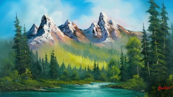 Нарисованные природы