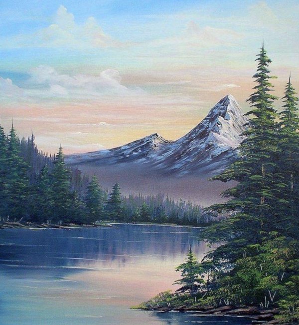 Нарисованные природы