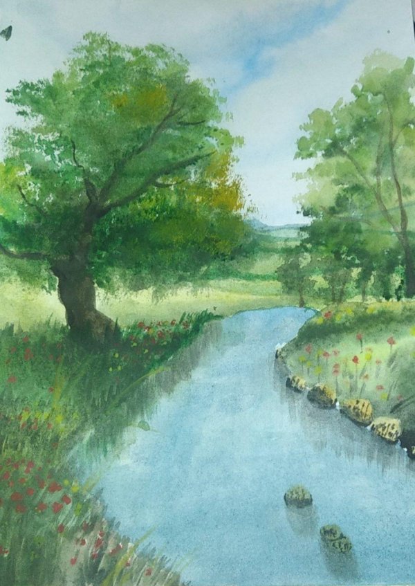 Нарисованные природы