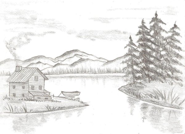 Нарисованные природы