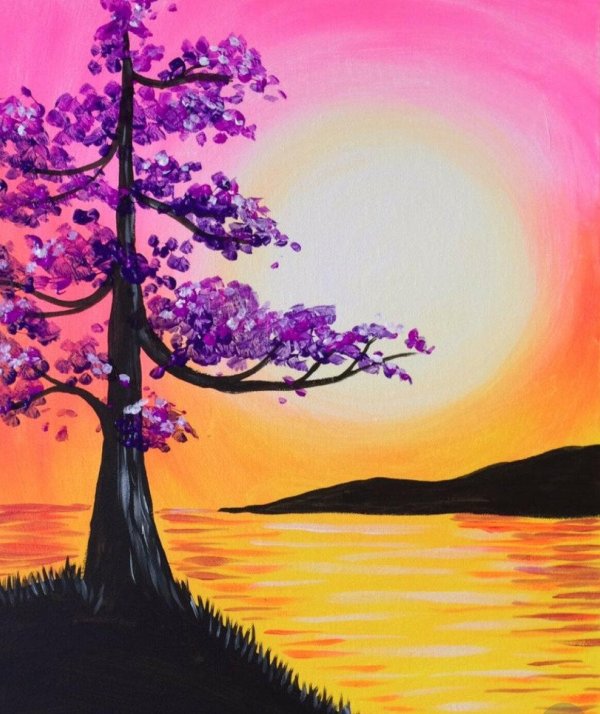 Нарисованные природы