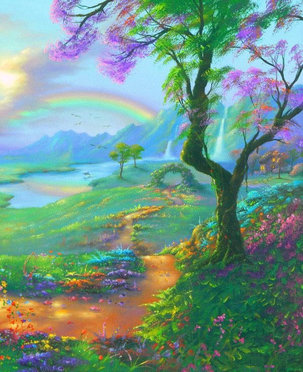 Нарисованные природы