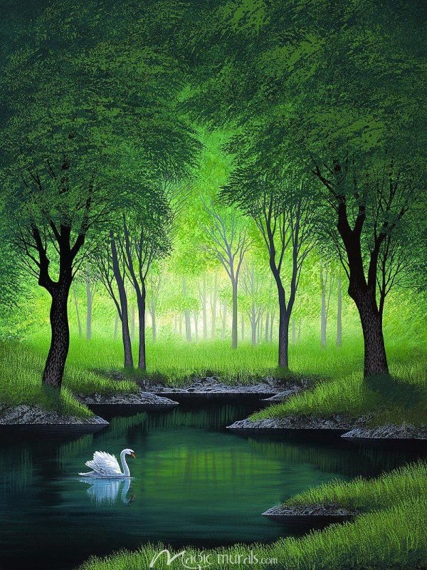 Нарисованные природы