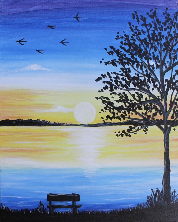 Нарисованные природы