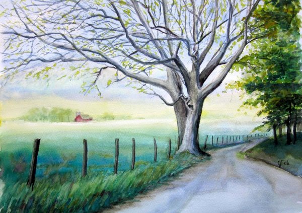 Нарисованные природы