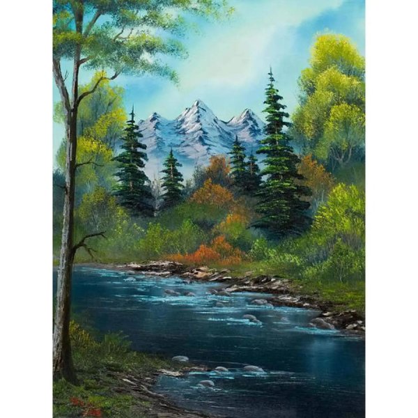 Нарисованные природы