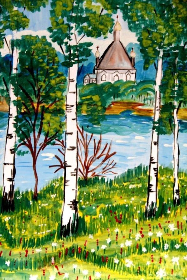 Нарисованные природы