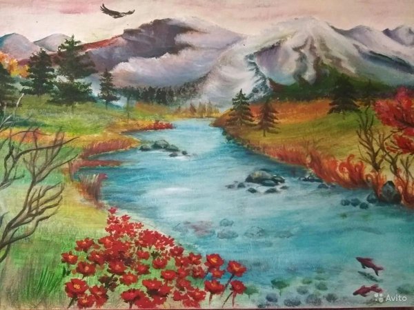 Нарисованные природы