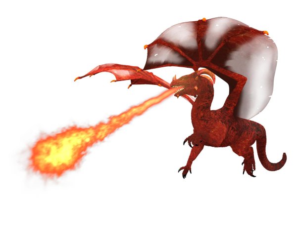 Огненный дракон
