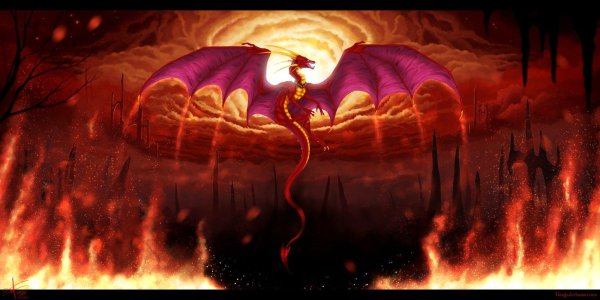 Огненный дракон