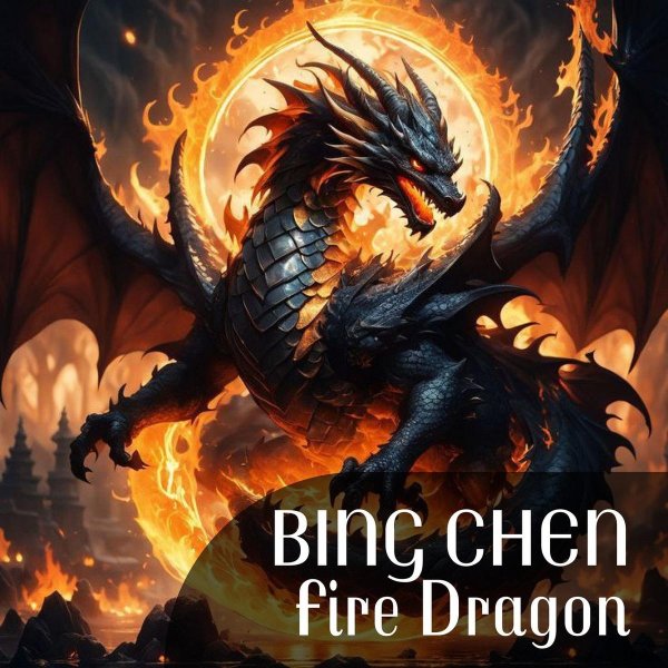 Огненный дракон