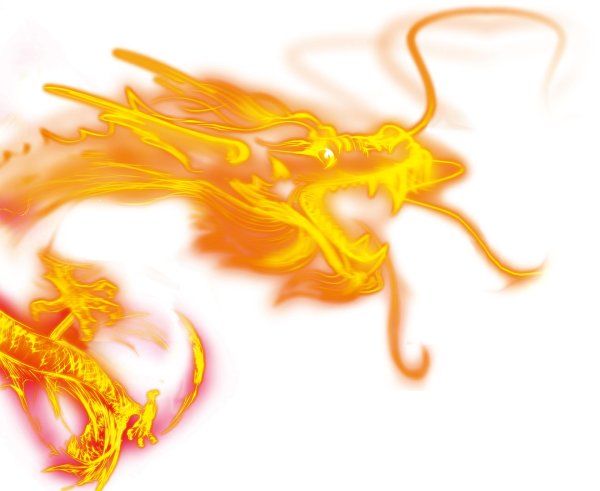 Огненный дракон