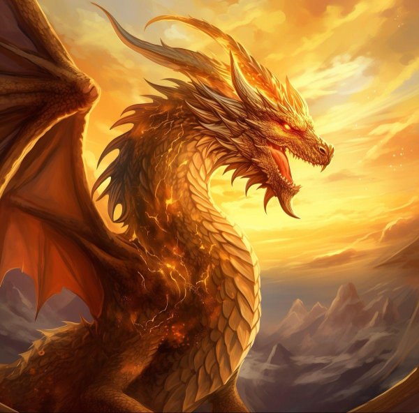 Огненный дракон