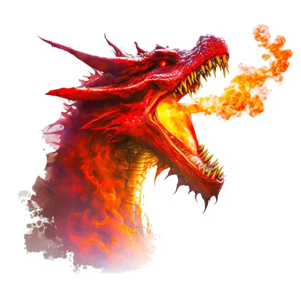 Огненный дракон
