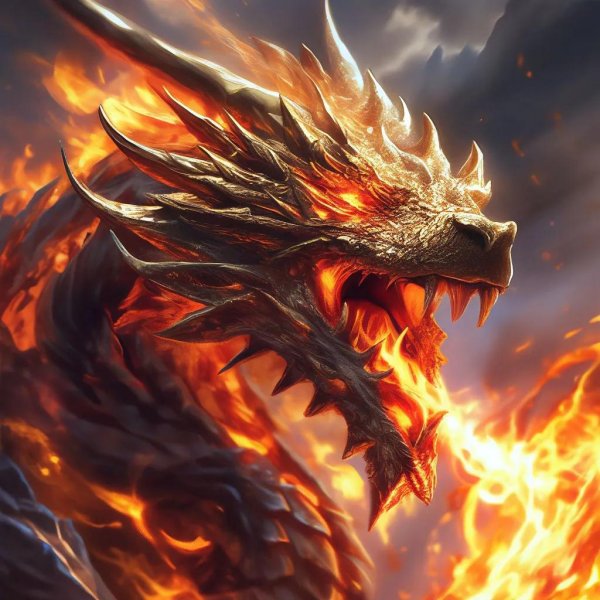 Огненный дракон