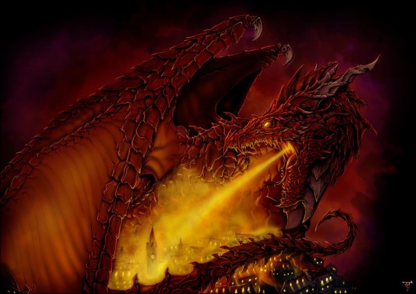 Огненный дракон