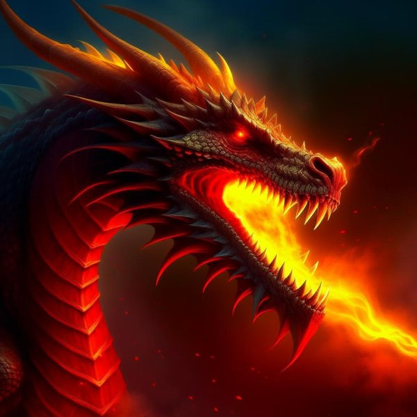 Огненный дракон