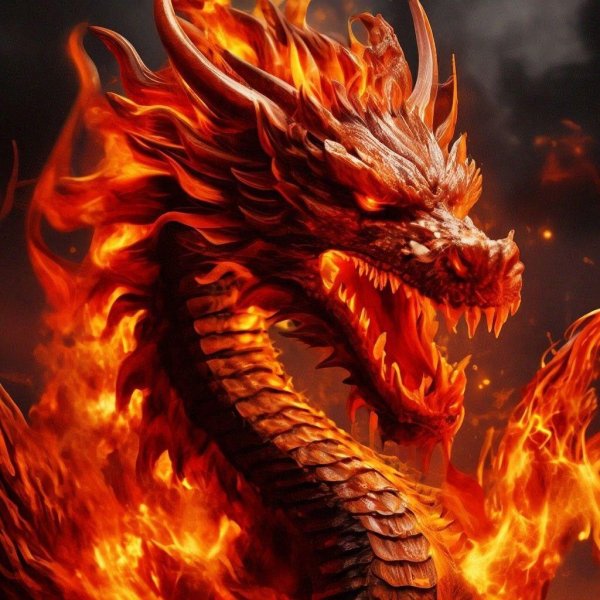 Огненный дракон