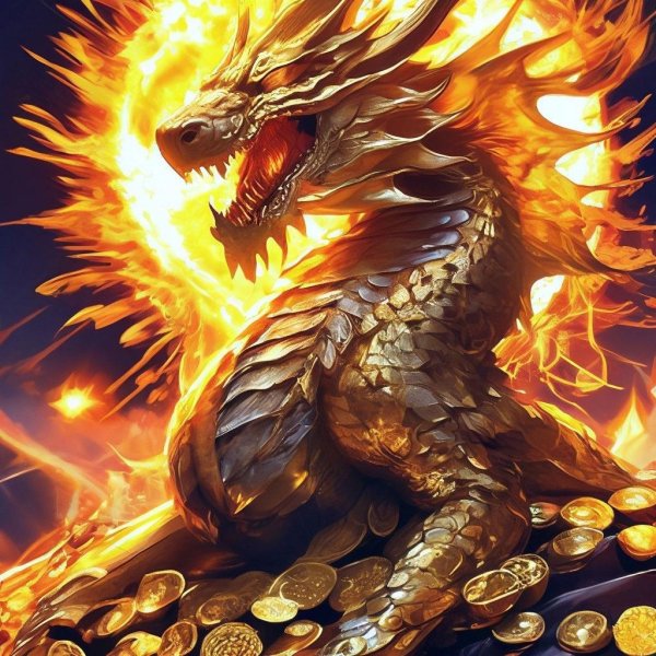Огненный дракон
