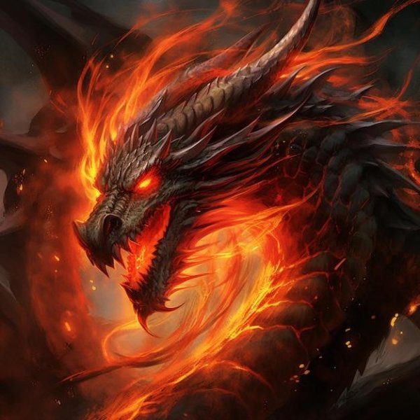 Огненный дракон