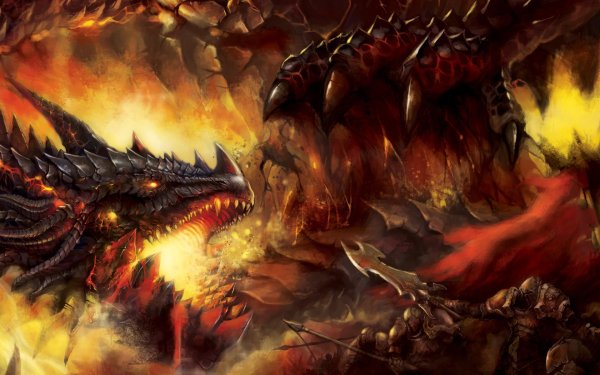 Огненный дракон