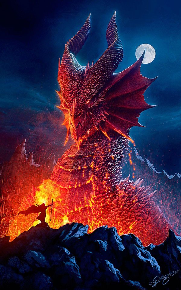 Огненный дракон